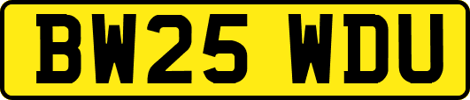 BW25WDU