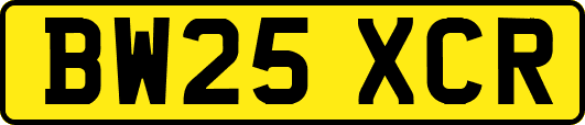 BW25XCR