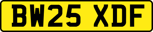 BW25XDF