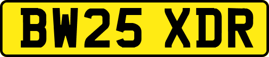 BW25XDR