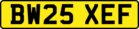 BW25XEF