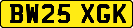 BW25XGK