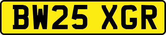 BW25XGR