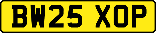 BW25XOP