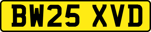 BW25XVD