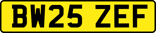 BW25ZEF