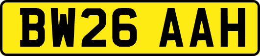 BW26AAH