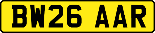 BW26AAR