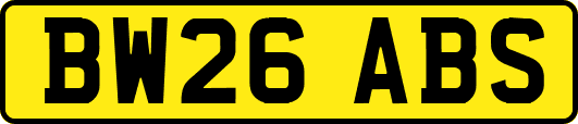 BW26ABS