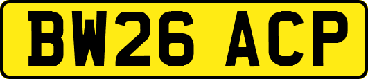 BW26ACP