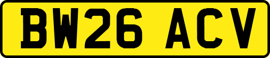 BW26ACV