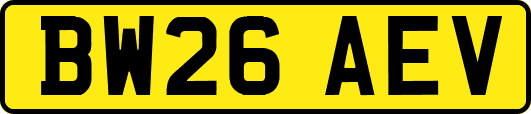 BW26AEV