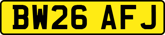 BW26AFJ