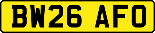 BW26AFO