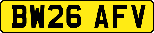 BW26AFV