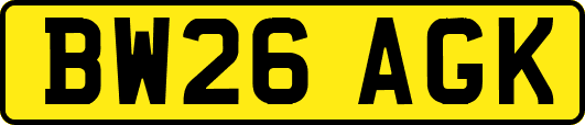BW26AGK