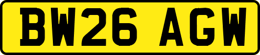 BW26AGW