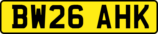 BW26AHK