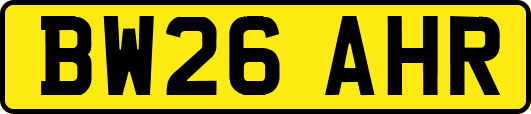 BW26AHR
