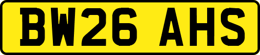 BW26AHS