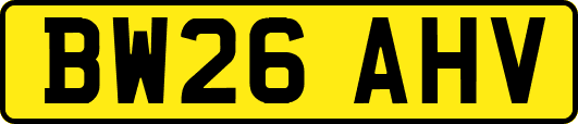 BW26AHV