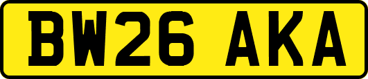 BW26AKA