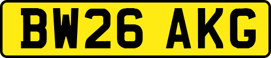 BW26AKG