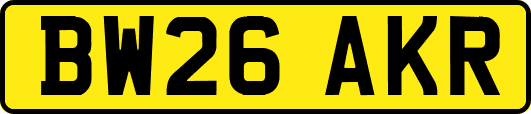 BW26AKR