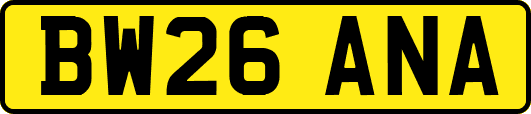BW26ANA