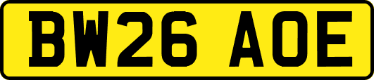 BW26AOE