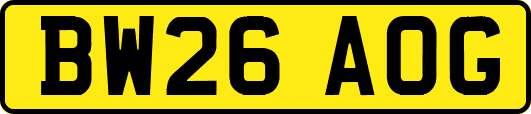 BW26AOG