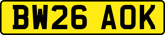 BW26AOK