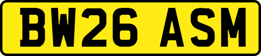 BW26ASM