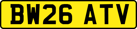BW26ATV