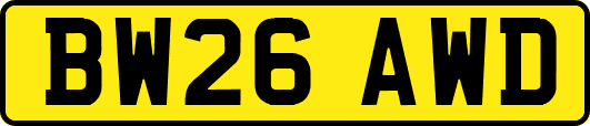 BW26AWD