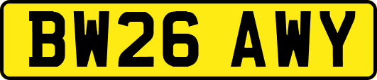 BW26AWY