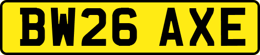 BW26AXE