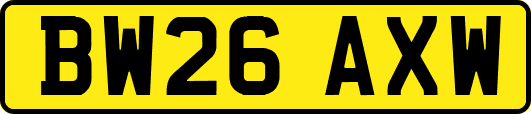 BW26AXW