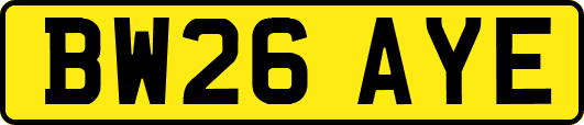 BW26AYE