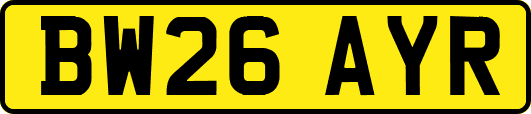 BW26AYR