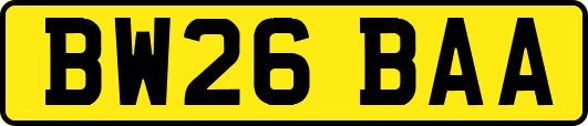 BW26BAA