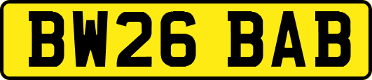 BW26BAB