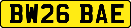 BW26BAE