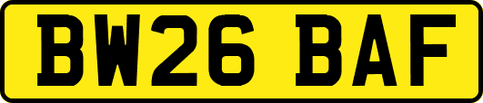 BW26BAF