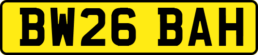 BW26BAH