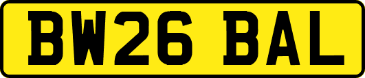 BW26BAL