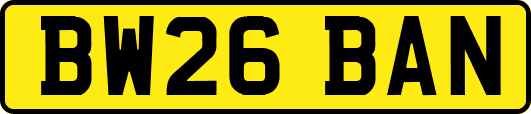BW26BAN