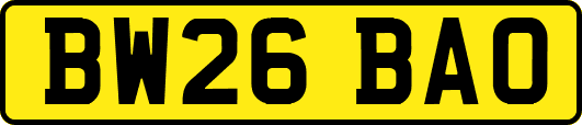 BW26BAO