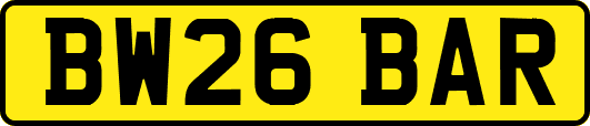 BW26BAR