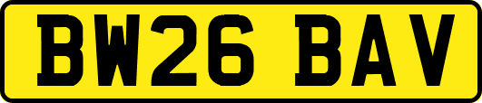 BW26BAV